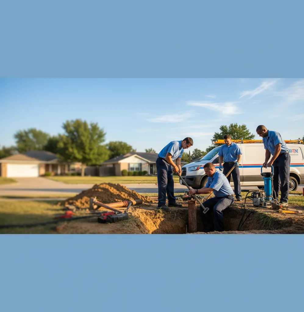 Sewer Line Repair in South Euclid, OH